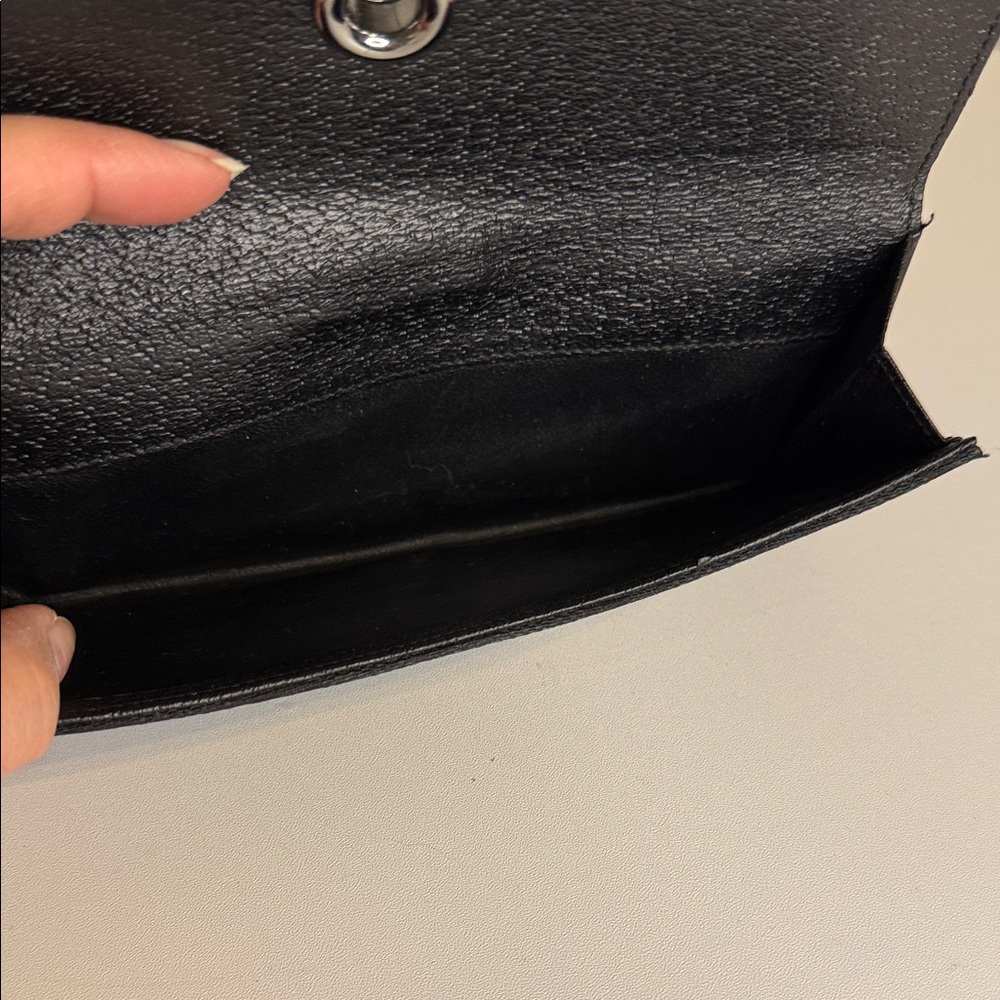 Gucci Black Monogram Canvas Eclipse Continental W… - image 15